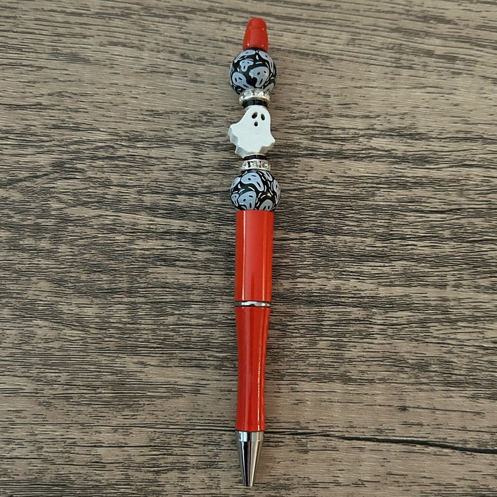 Beaded Halloween Pen